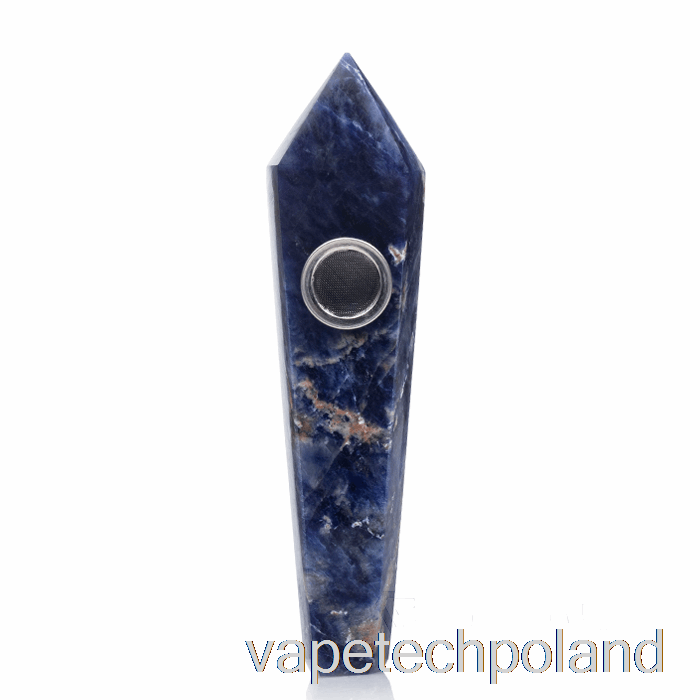 Vape Shop Warszawa Projekt Astralny Fajki Z Kamieni Szlachetnych Niebieski Sodalit